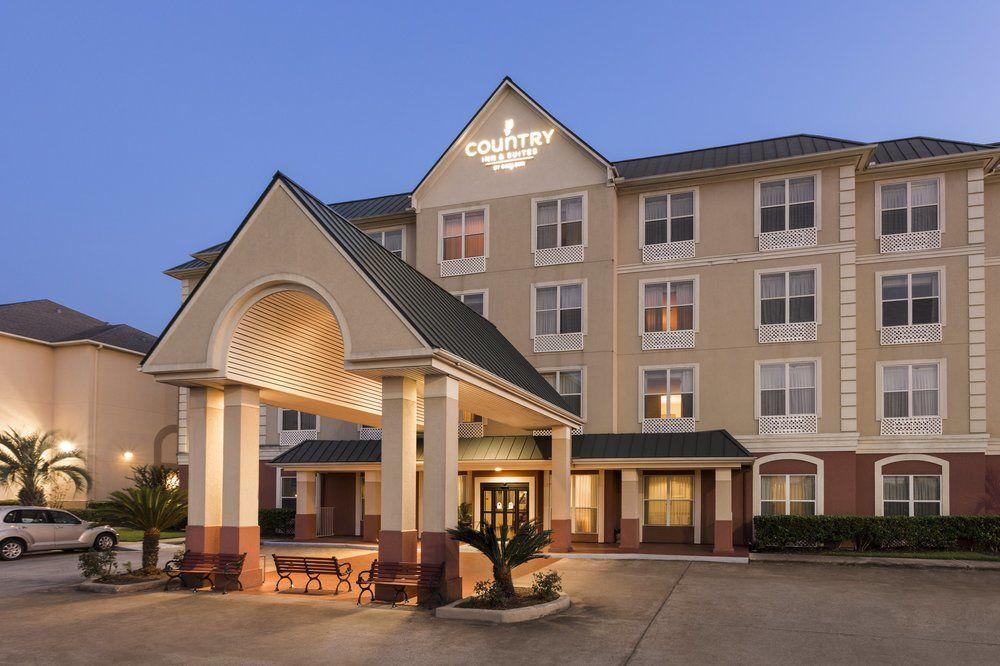 Comfort Suites Bush Intercontinental Airport Houston Exterior photo